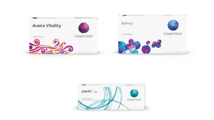 CooperVision Produktportfolio