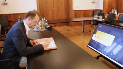 Unterschrift Jaeger