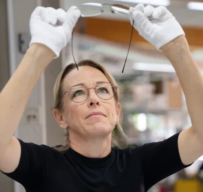 Endkontrolle bei Flair