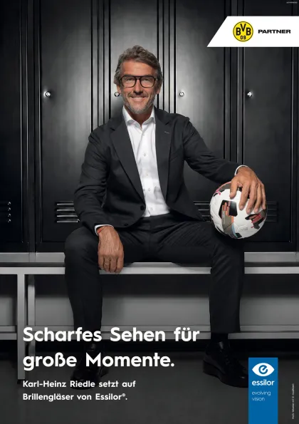 Riedle BVB Essilor Aktion