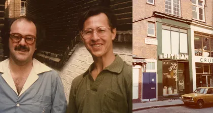 Tony Gross und Graham Cutler