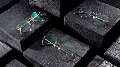 Randlose Brillen der Kollektion Aero von Blackfin