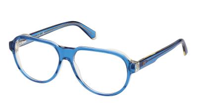 Korrektionsbrille in Blau