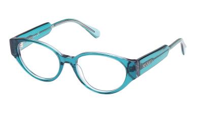 Korrektionsbrille blau