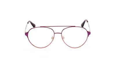 Korrektionsbrille lila rot