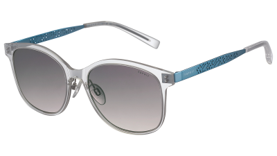Esprit Sonnenbrille transparent + 3D-Muster