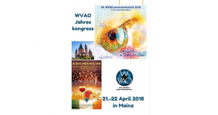 69. WVAO-Jahreskongress Flyer