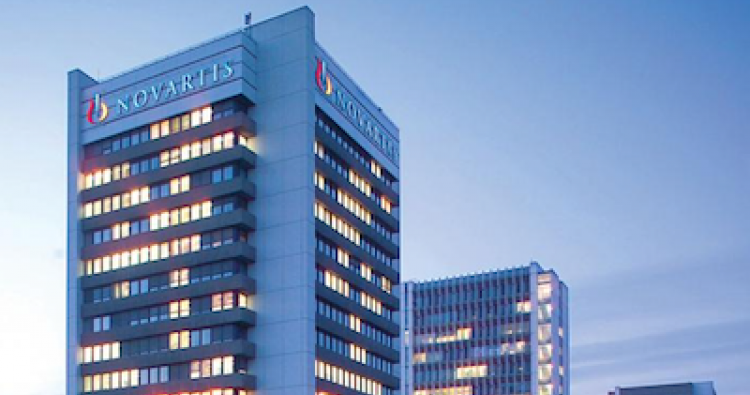 Novartis Geschäftsstelle in Basel