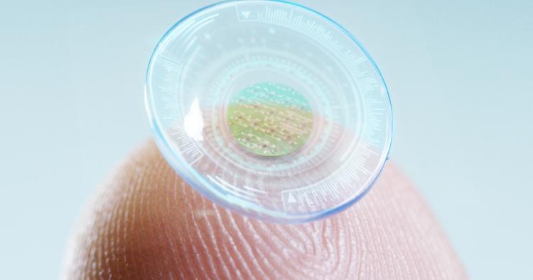 Forscher arbeiten an smarter Kontaktlinse