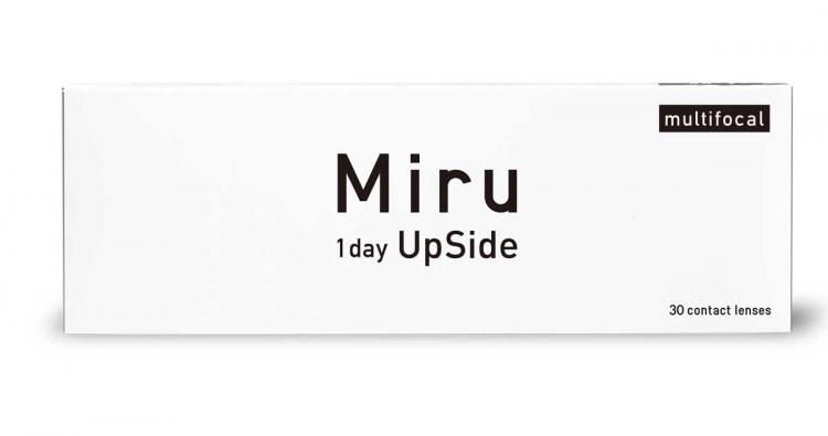 Menicon neue Kontaktlinse Miru 1Day UpSide multifocal