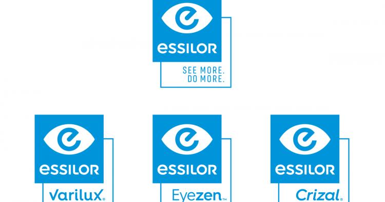 Neue Essilor-Logos