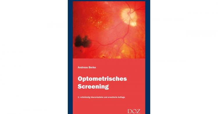 Cover Fachbuch Optometrisches Screening von Andreas Berke