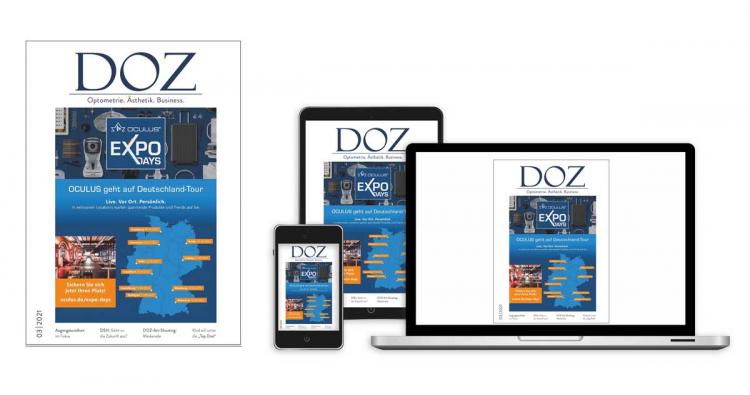 DOZ Cover März 2021