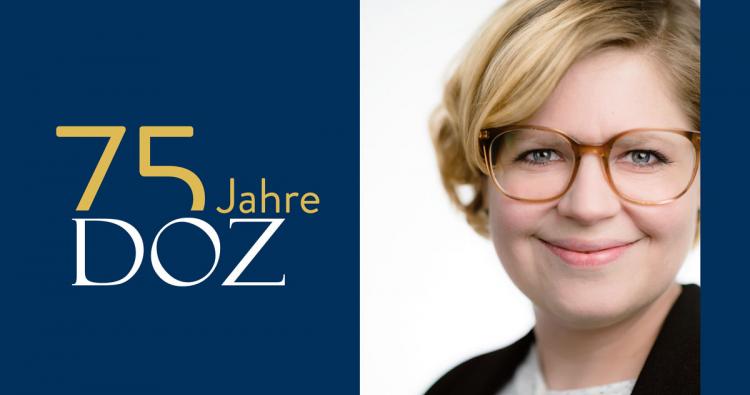 DOZ-Chefredakteurin Daniela Zumpf