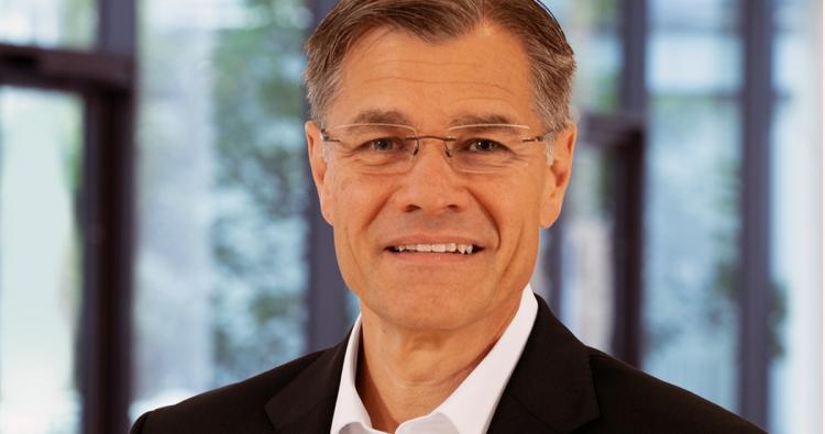 Dr. Karl Lamprecht, Vorstandsvorsitzender der Carl Zeiss AG.
