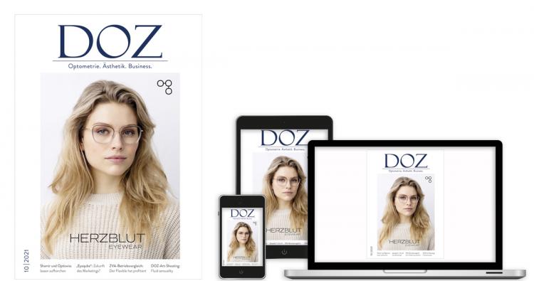 DOZ Cover Oktober-Ausgabe 2021