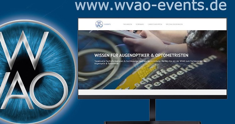 Neue Webseite WVAO-Events