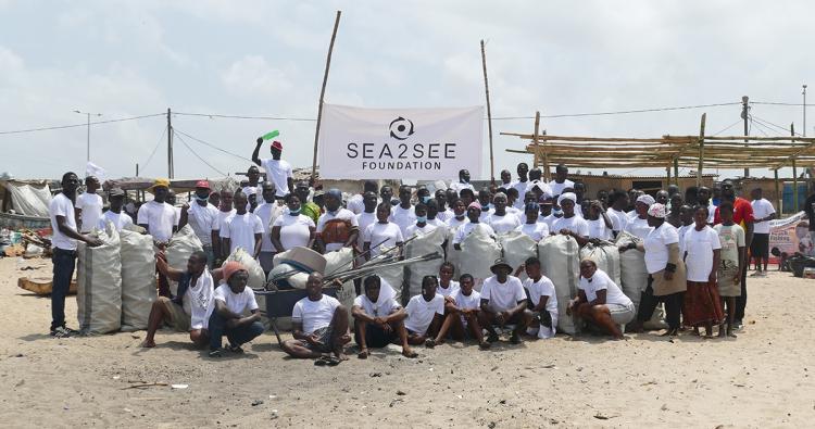 Mitwirkende der Sea2see Stiftung