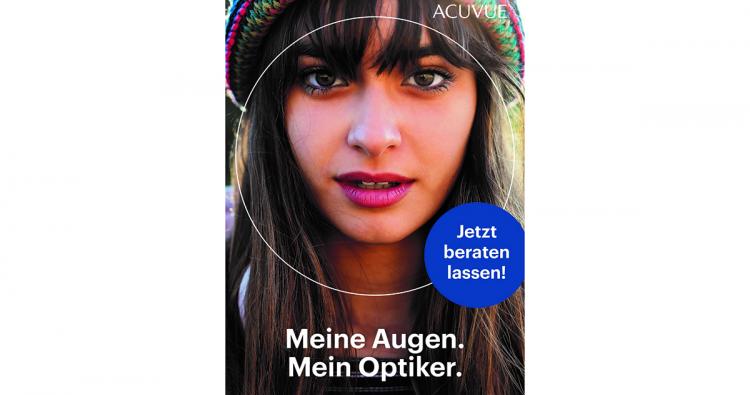 Werbeplakat zur Aktion "Mein Optiker"