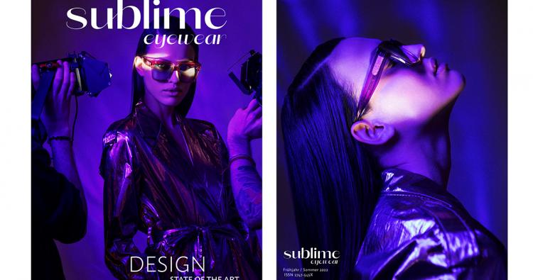 Die erste Edition von Sublime Eyewear ist erschienen. Das Coverbild ist von Nirvan Javan