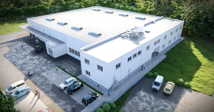Neues Logistikzentrum in Großburgewedel