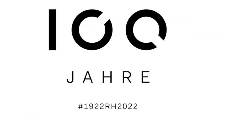 Logo R+H 100 Jahre
