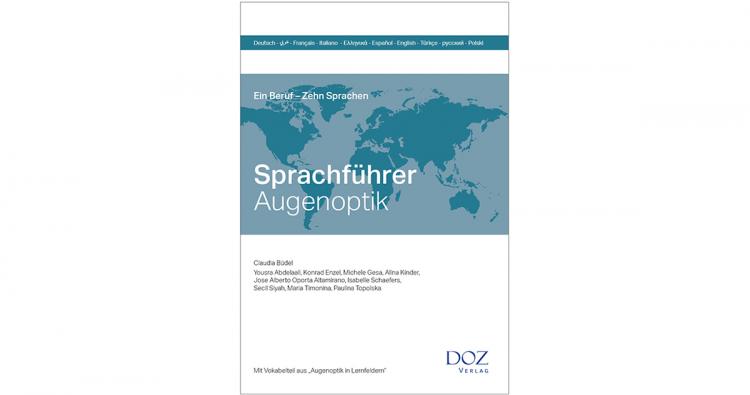 Cover des Buches Sprachführer Augenoptik