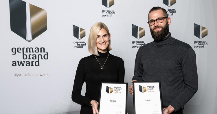 Lunor gewinnt German Brand Award