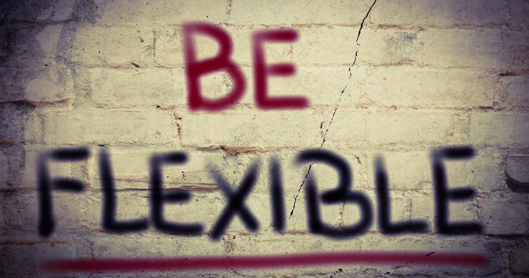 Be flexible Grafiti