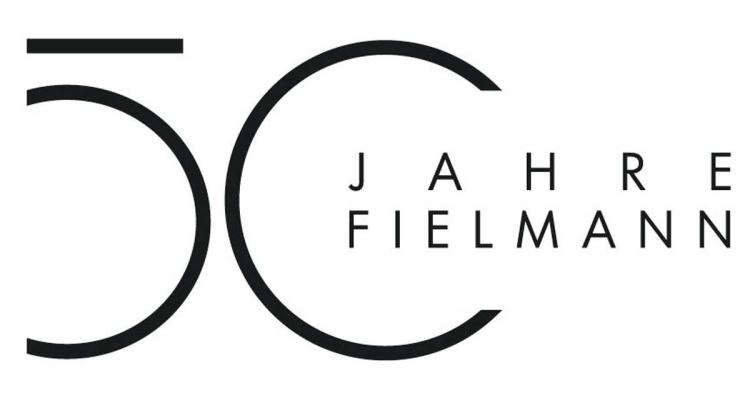 Logo 50 Jahre Fielmann
