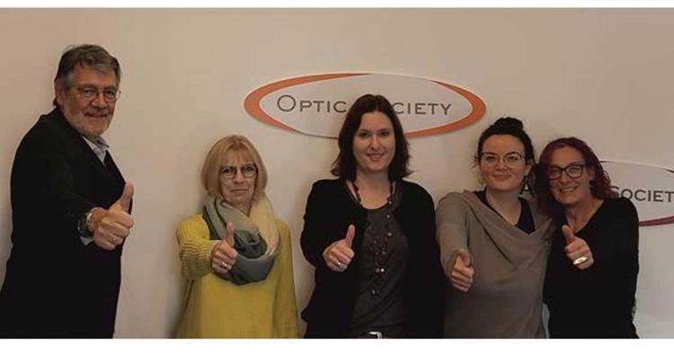Neues Team Optic Society