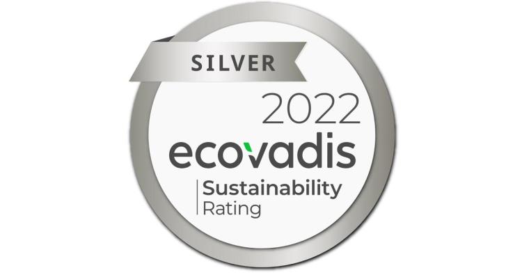 Essilor-erhält-2022-das-silberne-Nachhaltigkeitssiegel-EcoVadis 