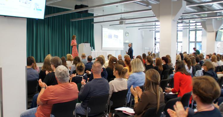 Vortragsraum der Interbild 2022 in Jena