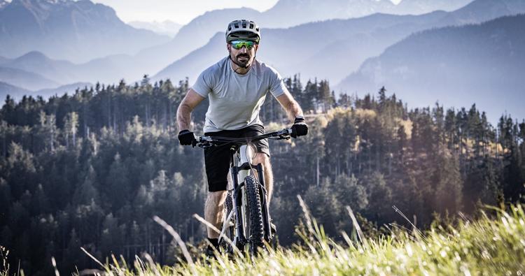 Siols Kampagnenbild Mountainbike Sportbrille