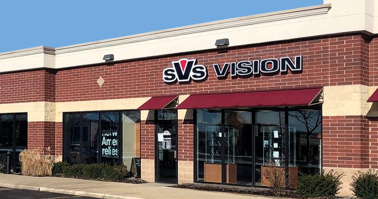 Eine Filiale von SVS Vision in Ohio