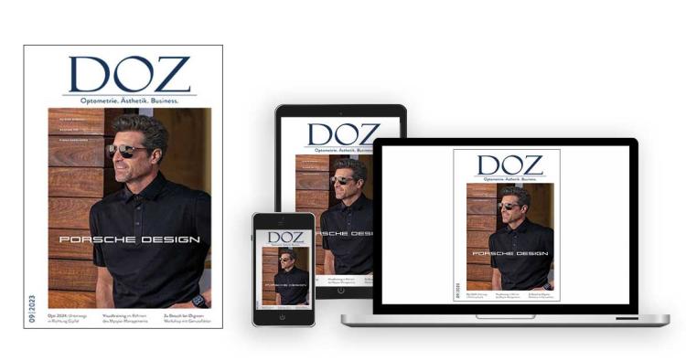 DOZ-Ausgabe September