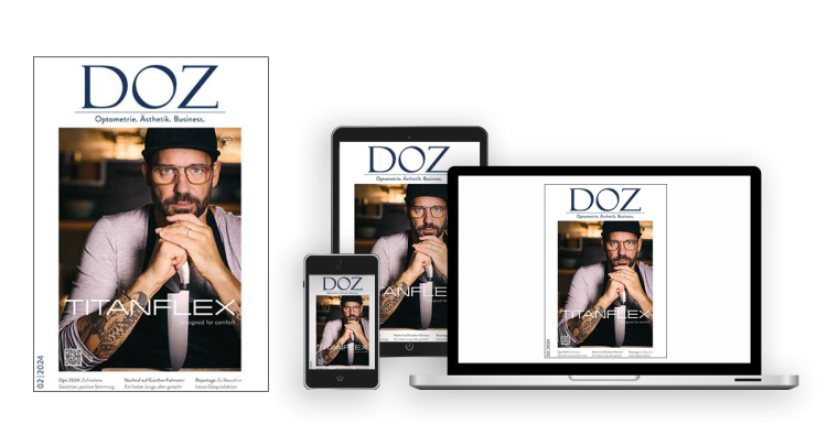 Februar-Ausgabe DOZ
