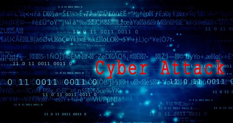 Cyber Attacke