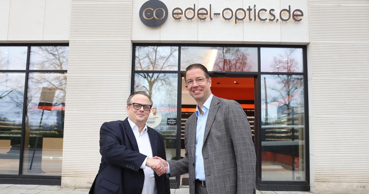 Martens und Bode von Edel-Optics Filiale