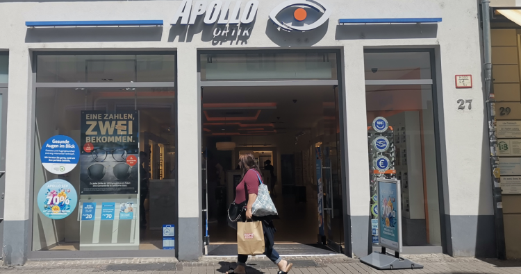 Apollo-Store in Heidelberg