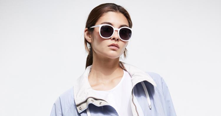 Cinque Werbebild Frau mit Sonnenbrille