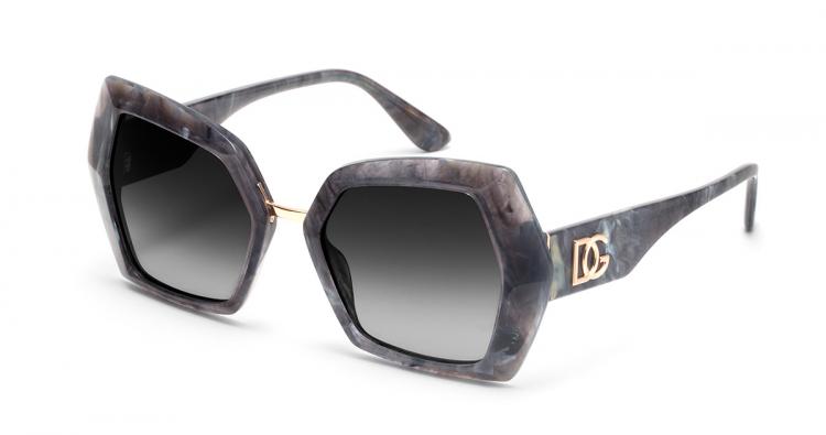 schwarze Sonnenbrille von Dolce&Gabbana