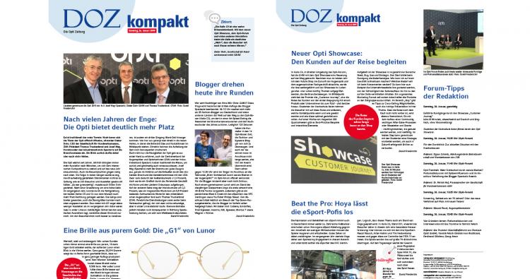 DOZ-Messezeitung 