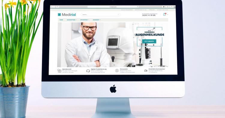 Online-Plattform für medizinische Geräte