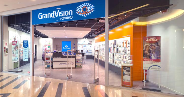 GrandVision-Filiale in Italien der Marke Optissimo