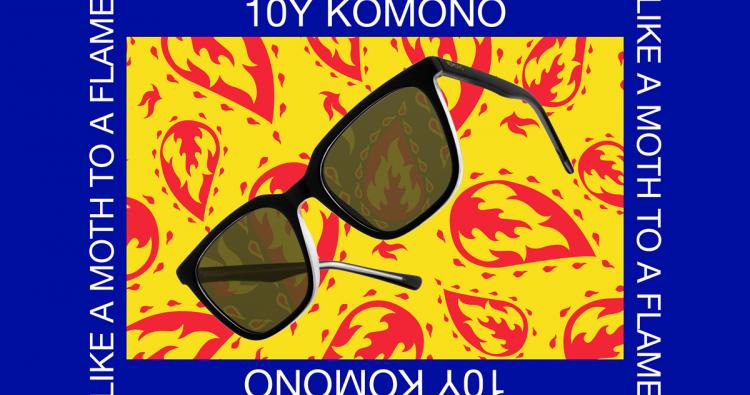 Brille der Jubiläums-Kellektion von Komono