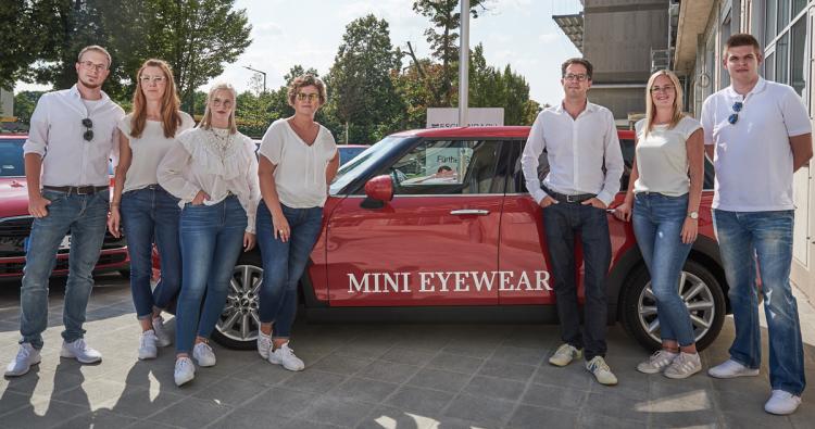 Mini-Sales-Team von Eschenbach Optik