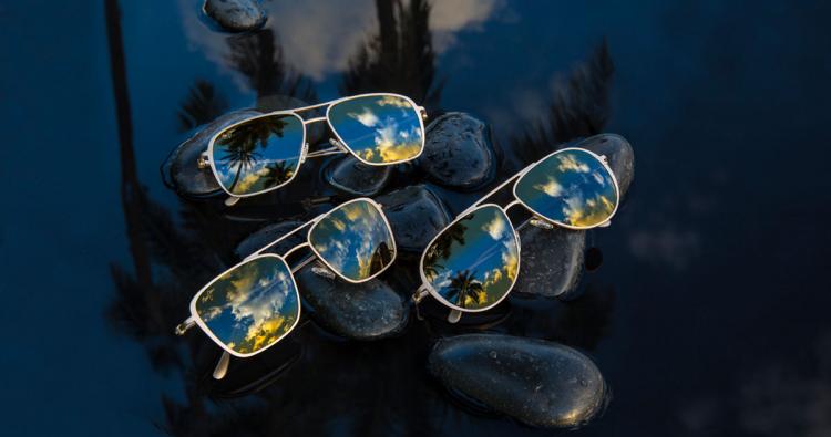 Sonnenbrillen Matt-Titanium von Maui Jim