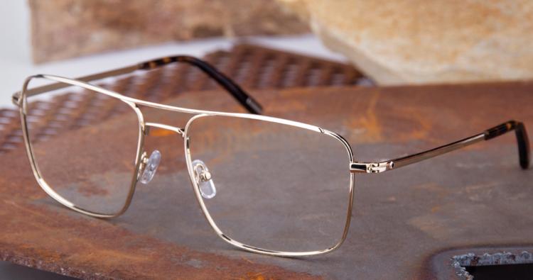 Masao-Brille mit Doppelsteg