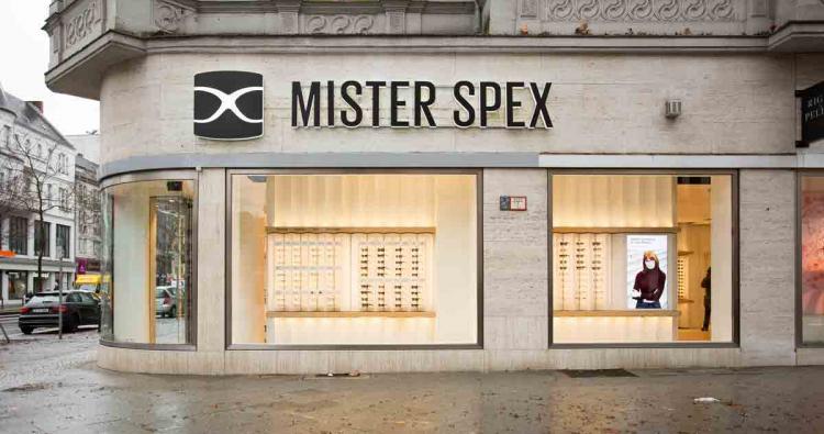 Außenansicht Mr Spex Store
